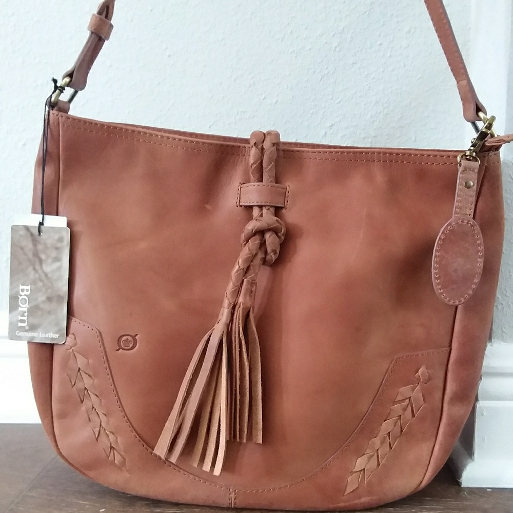 Born Leather Purse